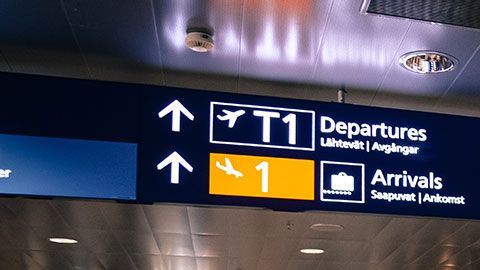 Cuidado con las tentaciones que te puedes encontrar en el aeropuerto.