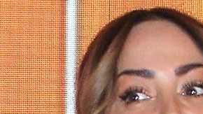 Andrea Legarreta y Alfredo Adame.