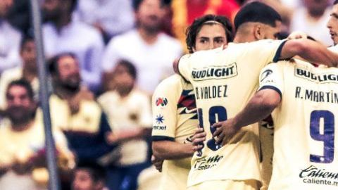 Las Águilas ganaron con un apretado 1- 0.
