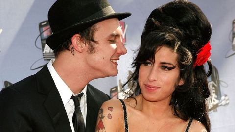 Amy Winehouse y Blake Fielder-Civil.