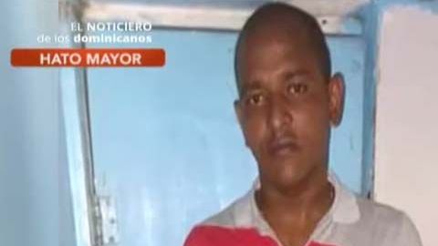 El abusador fue identificado solo como Amaury Peguero.