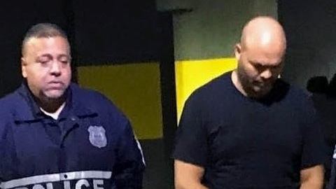 Anyerson Delacruz Rosario escoltado por la DEA