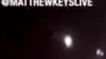 El video fue obtenido por el periodista Matthew Keys.