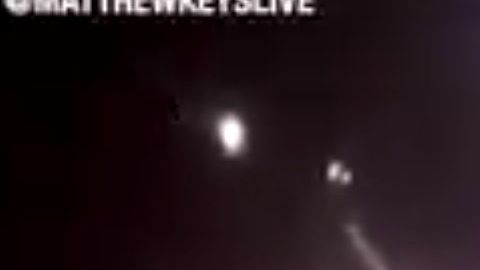 El video fue obtenido por el periodista Matthew Keys.