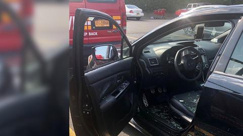 Sucedió en un estacionamiento en College Point