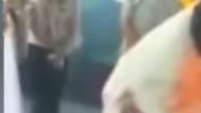 El sacerdote ejerció fuerza excesiva.