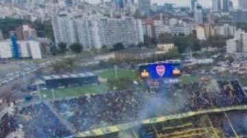 La Bombonera fue blanco de una amenaza de bomba.