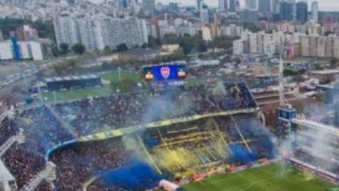 La Bombonera fue blanco de una amenaza de bomba.