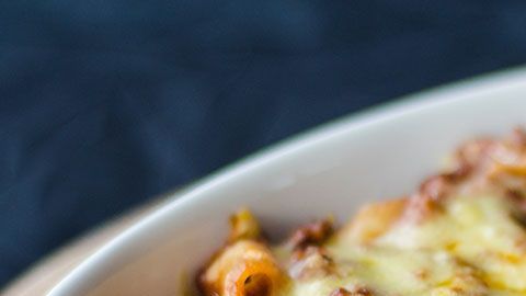 Además de macarrones con queso, el ganador podría pedir una tonelada de puré de papa o de maíz dulce. Imagen con fines ilustrativos.