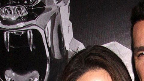 Jacqueline Bracamontes y Martín Fuentes.