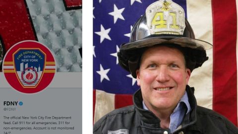 Brian J. Sullivan trabajó 27 años en FDNY