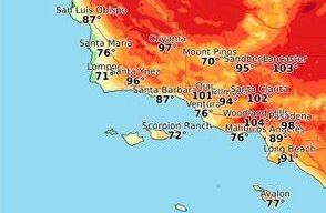 Estas son las temperaturas que se proyectan para miércoles 14 de agosto