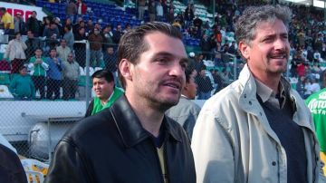 El empresario Carlos Ahumada, que fue detenido en Argentina a petición de México, tuvo una breve incursión en la Liga MX.