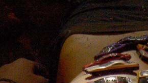 Los carritos de juguetes correspondería al número de autos que los jóvenes habrían robado.