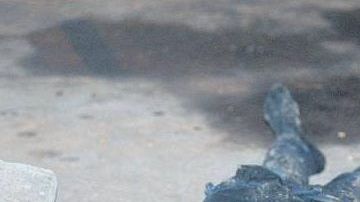 Uno de los ejecutados en México.