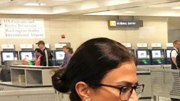 CBP también advirtió de sanciones económicas.