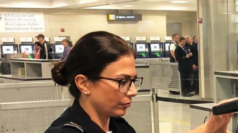 CBP también advirtió de sanciones económicas.