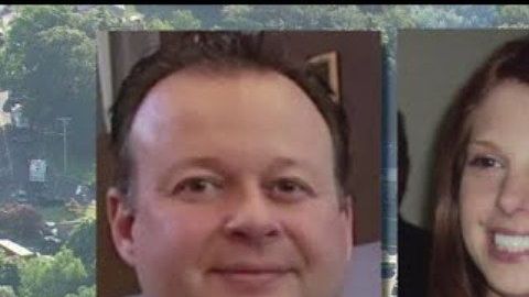 Formisano y su esposa Christie