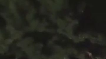 El choque se presentó poco después de las 8:50 p.m.