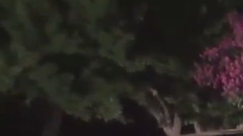 El choque se presentó poco después de las 8:50 p.m.