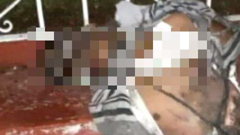 CJNG hace explotar a supuesto rival del Cártel de Los Viagras y así lo dejaron