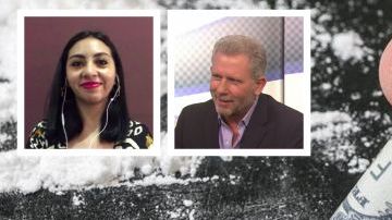 Ramírez y Girault, de MUCD, denuncian la criminalización de los usuarios de drogas.