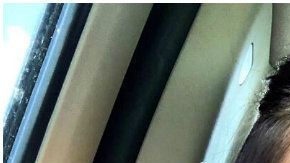 Compró un acondicionador sin imaginarse que había sido manipulado.