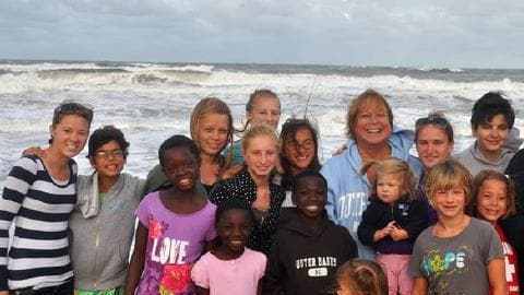 Familia numerosa alcanza los 38 hijos.