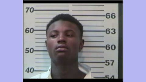 Deangelo Parnell fue detenido tras el tiroteo en Mobile.