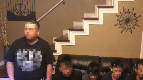 Las autoridades migratorias no dieron detalles de los detenidos.