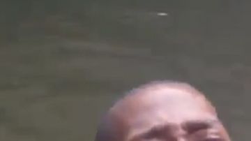Encontró la grabación de los últimos momentos de un hombre antes de morir ahogado.