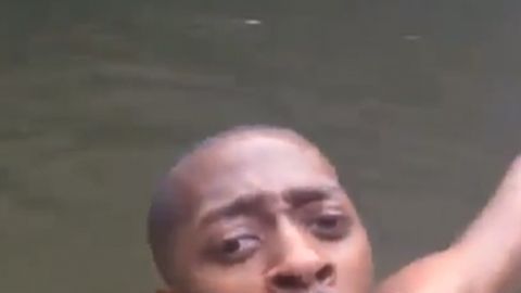 Encontró la grabación de los últimos momentos de un hombre antes de morir ahogado.