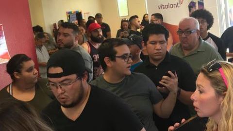 En los centros ya han comenzado a llegar personas dispuestas a donar.