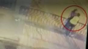 Amor mortal en Perú, la pareja cae del puente.