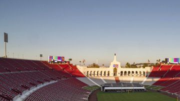 El nuevo Memorial Coliseum de Los Ángeles.