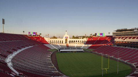 El nuevo Memorial Coliseum de Los Ángeles.