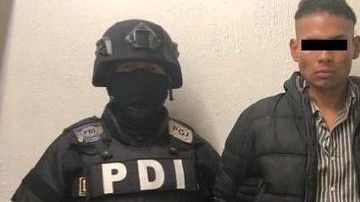 El arrestado responde al nombre de Luis "N".