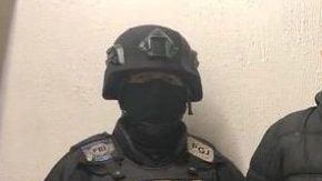 El arrestado responde al nombre de Luis "N".