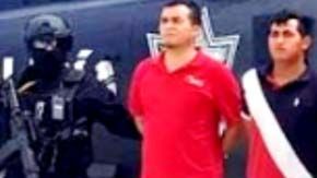 "El 20" (camisa azul al centro) fue detenido en marzo en una finca en Jalisco.