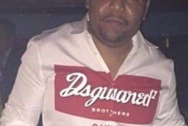 Foto que circula en redes de César Emilio Peralta, alias "El Abusador".