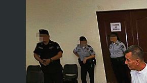 Los vinculados a la MS-13 escucharon ayer, entre risas, el testimonio de "Padrino".