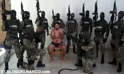 Sicarios interrogan a rival