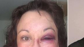 A su pareja no le parecía que platicara con sus amigos.