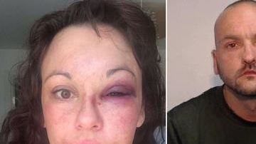 A su pareja no le parecía que platicara con sus amigos.