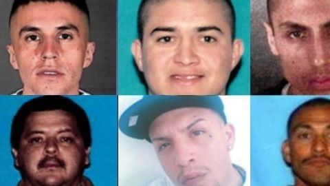 De acuerdo con el FBI estas personas son buscadas por diversos crímenes violentos
