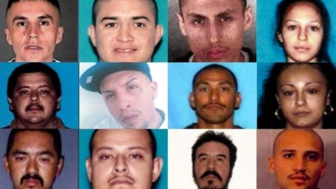 De acuerdo con el FBI estas personas son buscadas por diversos crímenes violentos