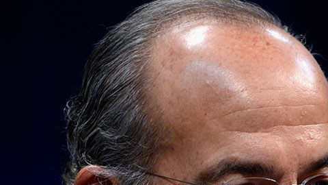 El sobrino del exmandatario estaba a bordo de un auto oficial.