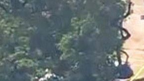 Fuerte presencia policial y calles cerradas en Irving (NJ)