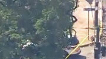 Fuerte presencia policial y calles cerradas en Irving (NJ)