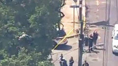 Fuerte presencia policial y calles cerradas en Irving (NJ)